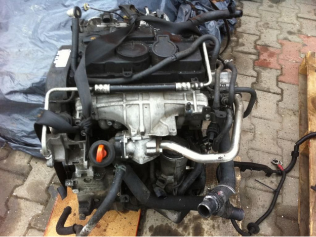 Двигатель 2, 0 CRD TDI модель BWD DODGE JOURNEY