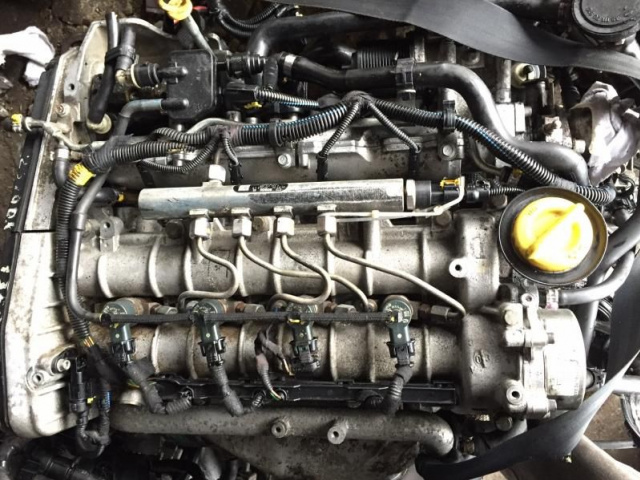 Двигатель FIAT ALFA LANCIA 1.9 JTD 16V 150 л.с. 937A5000