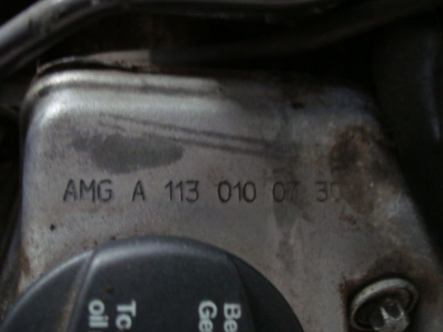 Mercedes W209 209 CLK 55 AMG двигатель в сборе