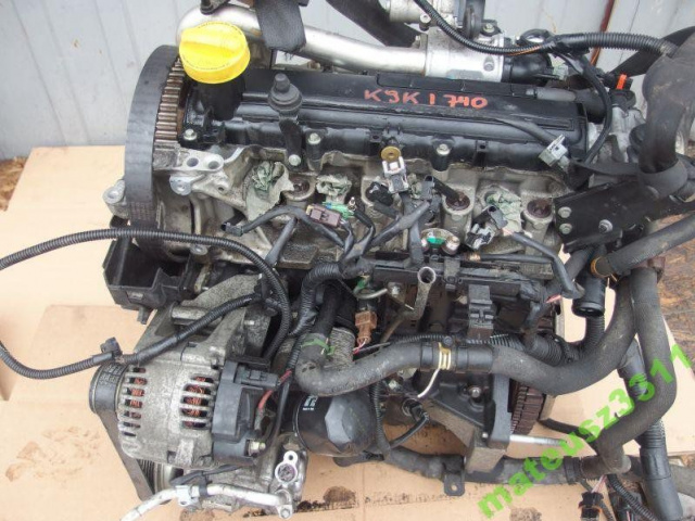 RENAULT CLIO II 1.5 DCI двигатель K9K CAMPUS KANGOO