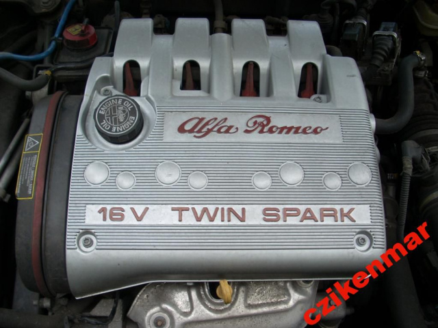 Двигатель ALFA ROMEO 156 2.0 ts TWIN SPARK 155 KM
