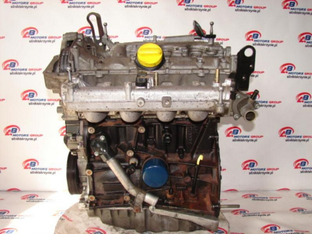 Двигатель RENAULT LAGUNA II 2.0 16V T F4R 163 л.с.