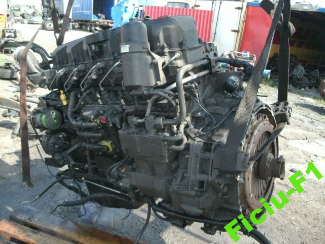 Двигатель PACCAR 410KM E5 DAF XF 105 09г. IMPORT в сборе
