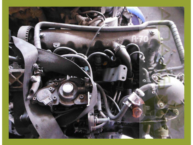 8783 двигатель PEUGEOT CITROEN 1.9 TD PSA DHX