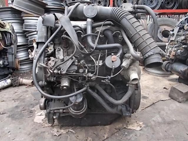 Двигатель Peugeot 205 1.9 TD