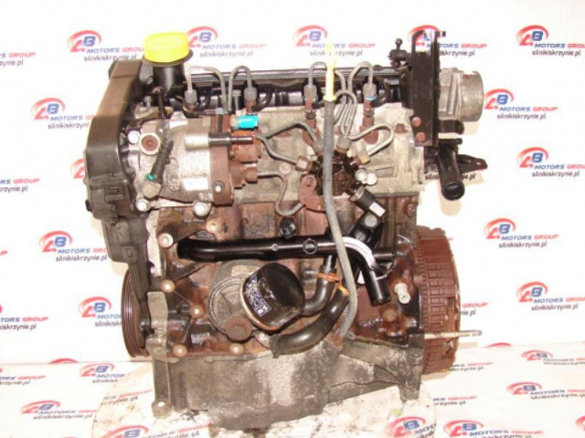 Двигатель RENAULT CLIO II 1.5 DCI K9K ZGIERZ