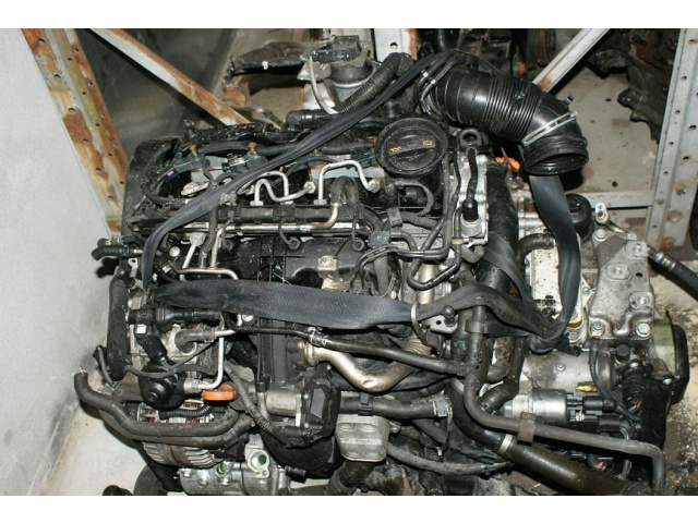 VW PASSAT B7 EOS двигатель 2.0 TDI 140 л.с. CFF 2010г.