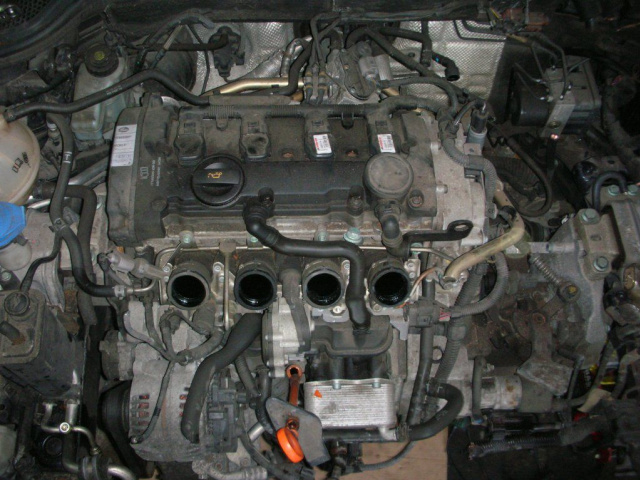 Двигатель BLX 2.0 FSI 150 л.с. AUDI VW GOLF TOURAN SEAT