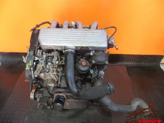 Двигатель PEUGEOT 306 1.9 D DJY в сборе