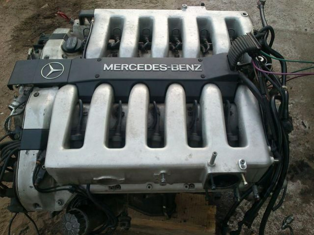 Двигатель - MERCEDES S-KLASA W140 600 6.0L