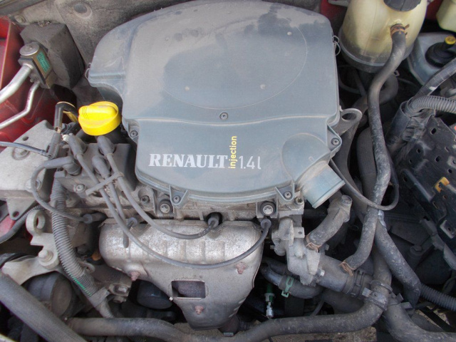 Двигатель 1.4 RENAULT THALIA в сборе 114TYS KM 8V