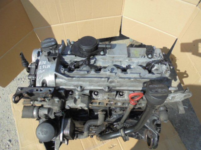 Двигатель MERCEDES VITO 638 2, 2 CDI 03г. 611