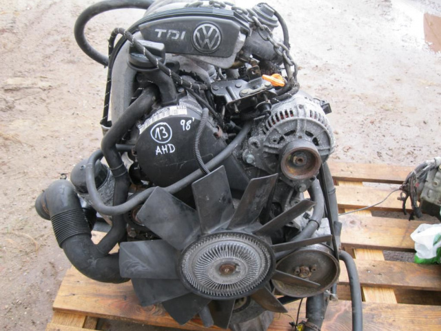 Двигатель AHD VW LT 28 /35 /46 2.5 TDI в сборе
