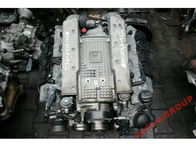 MERCEDES CLS W219 E-KLASA W211 двигатель 55 AMG V8