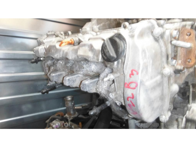 Двигатель голый без навесного оборудования HONDA 2.2 CR-V N22B3