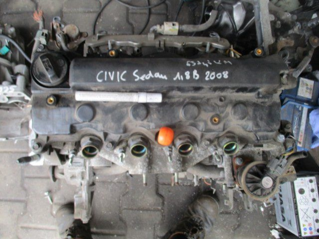 HONDA CIVIC VIII 07 1, 8 двигатель R18A2 небольшой пробег