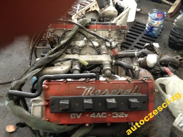 MASERATI 3200 GT V8 4AC 98-01 двигатель в сборе
