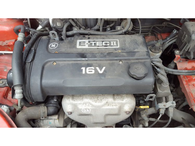 Двигатель Daewoo Chevrolet Aveo 1.4 16V 02-12r F14D3