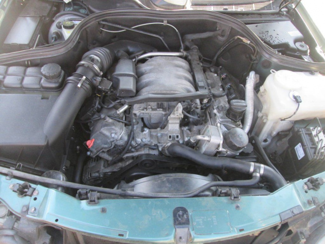 Двигатель Mercedes Clk W208 3.2 V6 POMIAR CISNIENIA