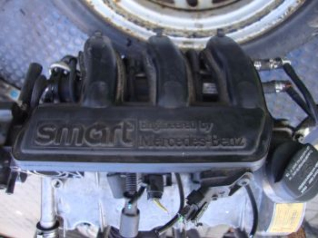 Двигатель SMART FORTWO 0.6T 99-06 120000km