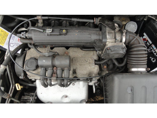 Двигатель 0.8 бензин Chevrolet Matiz Sparka без навесного оборудования