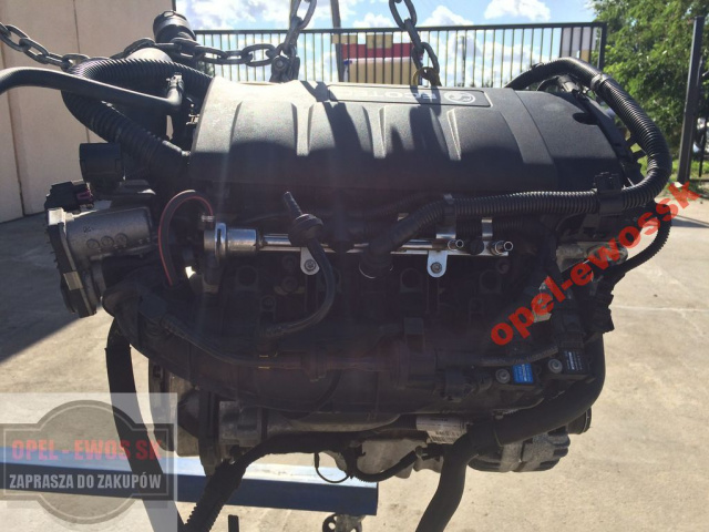 Двигатель голый без навесного оборудования Opel Insignia 1.4 A14NET