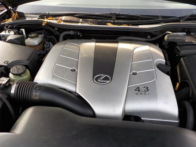 Двигатель голый 4.3 бензин Lexus LS 430 SC430 2002