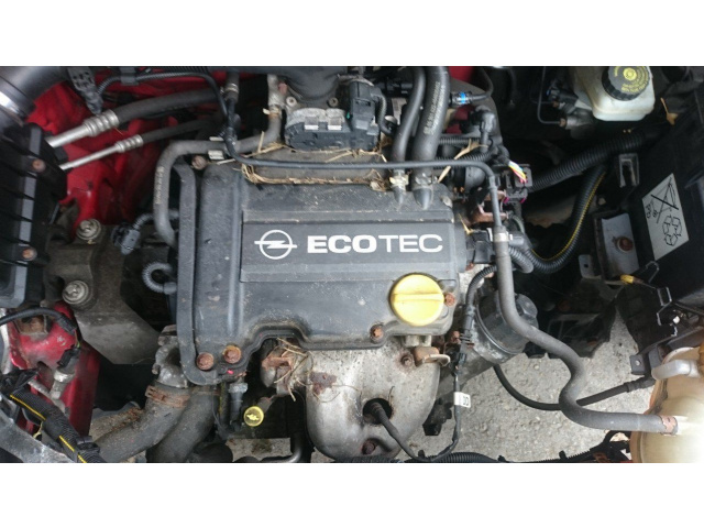 OPEL CORSA C D 06 двигатель 1.0 Z10XEP гарантия