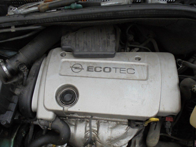 Opel Meriva Astra G двигатель бензин Z16XE odpala!