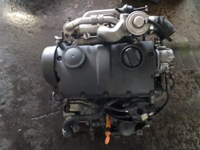 VW SKODA PASSAT B5 SUPERB AVB 1.9 TDI 100 л.с. двигатель