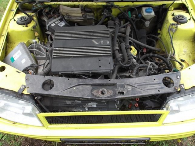 Peugeot 205 GTI 3.0 V6 tuning двигатель 180л.с