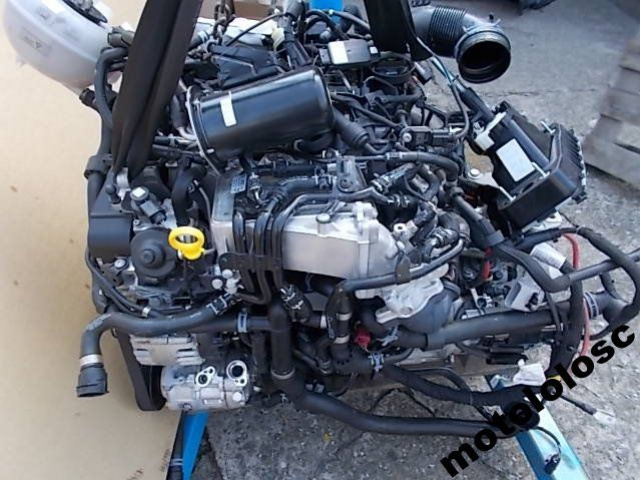 VW TOURAN III 5T GOLF PASSAT двигатель 2.0 TDI DFE