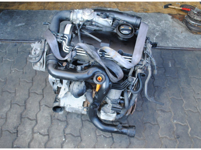 Двигатель 1.9 TDI VW golf V, touran passat без навесного оборудования