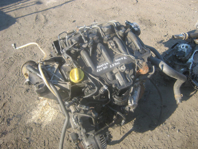 RENAULT MASTER 2007г. двигатель 2.5DCI 120KM в сборе