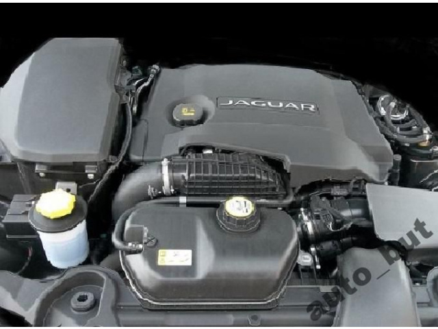 Двигатель в сборе JAGUAR XJ XF 3.0 D 306DT 2015r !!