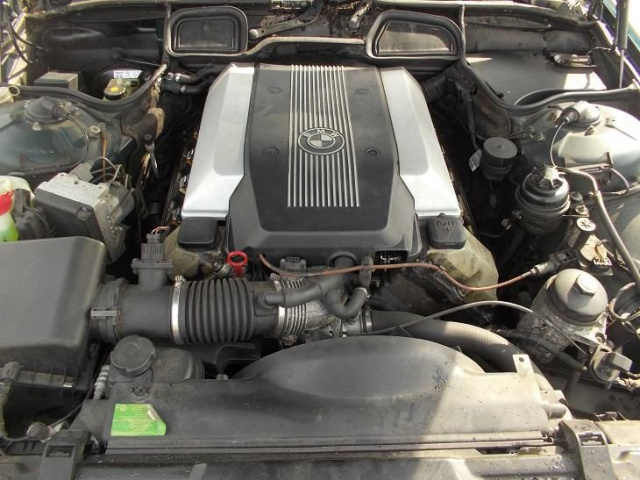 Двигатель BMW E38 4.4 740 740I 7 V8 E39 540 M62 210KM