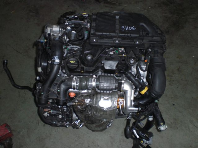 Двигатель 1.6 9H06 E-HDI 90 л.с. PEUGEOT 2008 3008