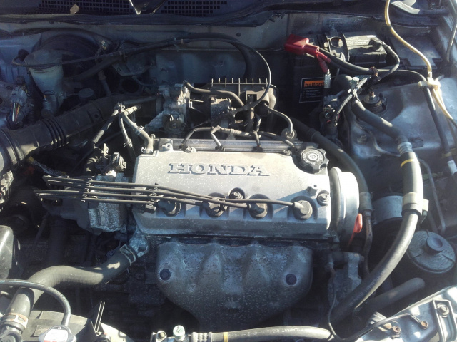 Двигатель HONDA CIVIC 1.6 16V D16W3 140 тыс/KM в идеальном состоянии