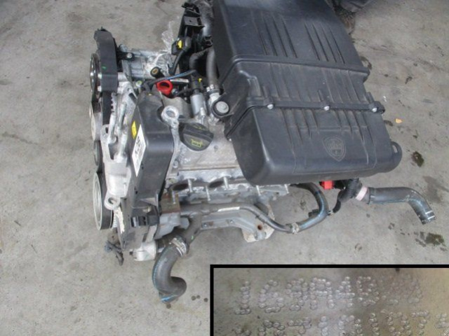 Двигатель FIAT 500 KA PANDA 1.2 8V 169A4000 в сборе