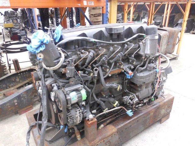 Двигатель в сборе DAF 105 XF 85 CF E5 100% исправный