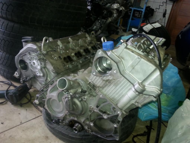 Двигатель на запчасти MERCED GL / ML 420CDI W164 OM629