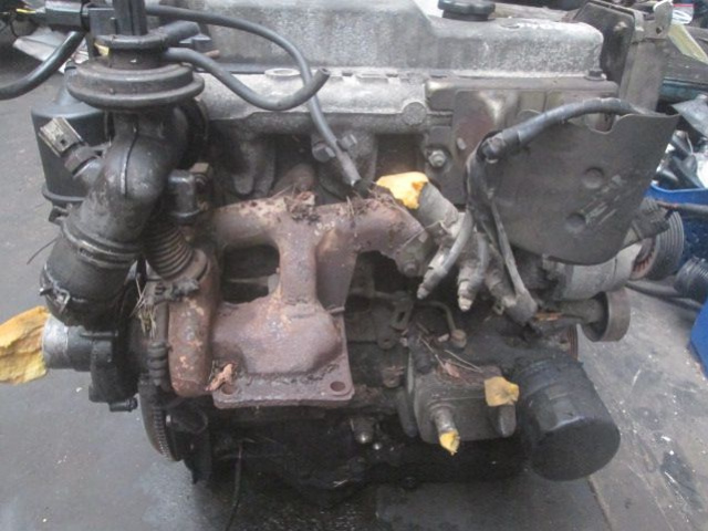 Двигатель Ford Courier 1.8TD 99-02r. ENDURA