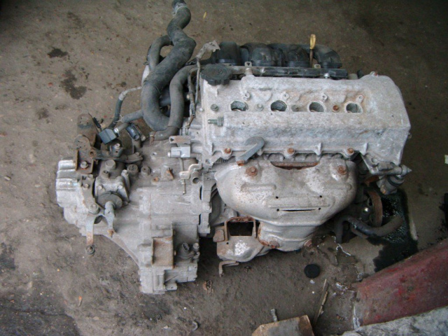 Двигатель i коробка передач Toyota Corolla E11 1.4 VVTI