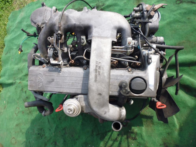 Двигатель в сборе SSANGYONG MUSSO 2.9TD 00г.
