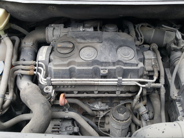 VW TOURAN CADDY A3 SKODA BLS двигатель в сборе