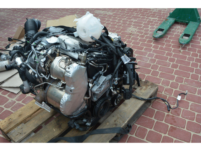 Двигатель 2.0 TDI DFM VW SHARAN 7N LR7H 2016