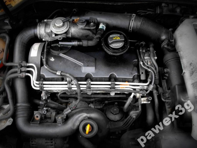 Двигатель 1.9 TDI BKC BXE VW TOURAN GOLF V LEON ALTEA