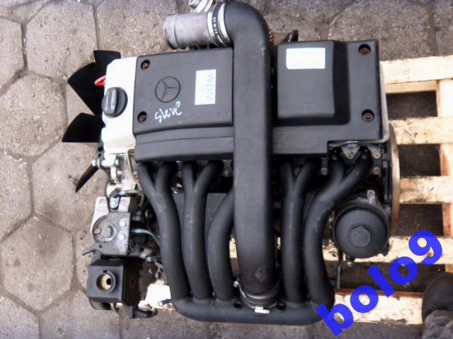 Двигатель Mercedes E W210 C W202 2.5 TD 605960 KOMPLE