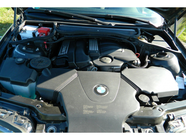BMW E46 318i двигатель N42/N46 B20 ok. Wroclawia
