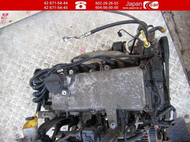 Двигатель голый KIA PICANTO HYUNDAI GETZ ATOS 1.1 G4HG